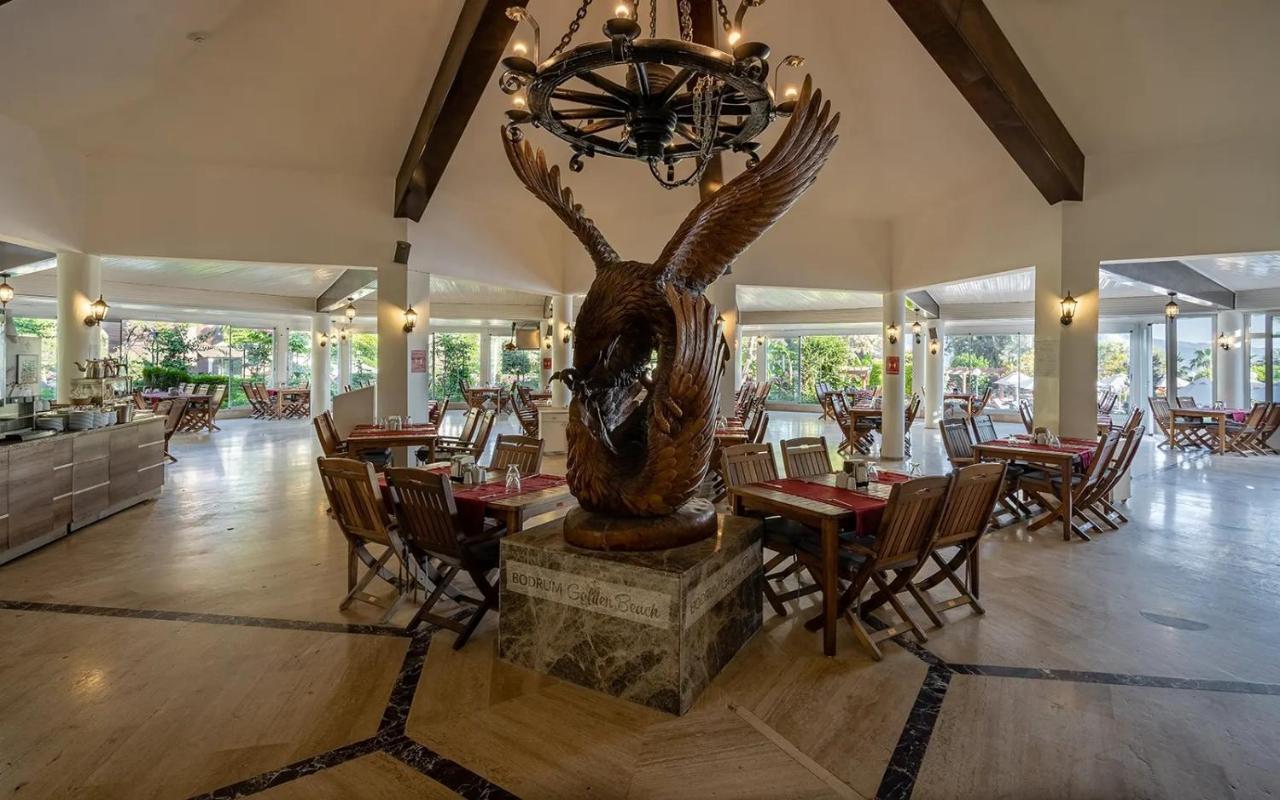 Golden Beach Resort & Spa Bodrum Exterior photo