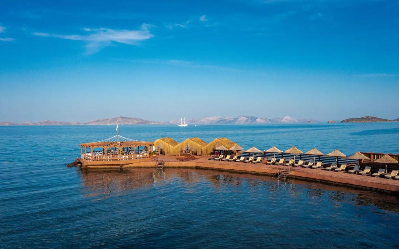 Golden Beach Resort & Spa Bodrum Exterior photo