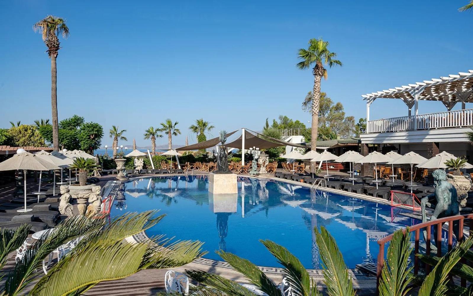 Golden Beach Resort & Spa Bodrum Exterior photo