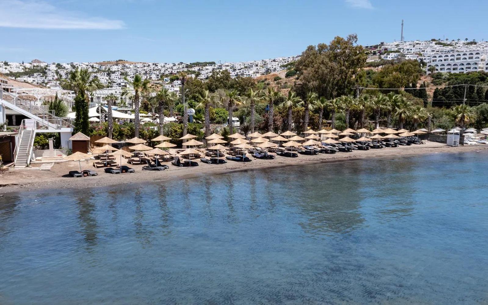 Golden Beach Resort & Spa Bodrum Exterior photo
