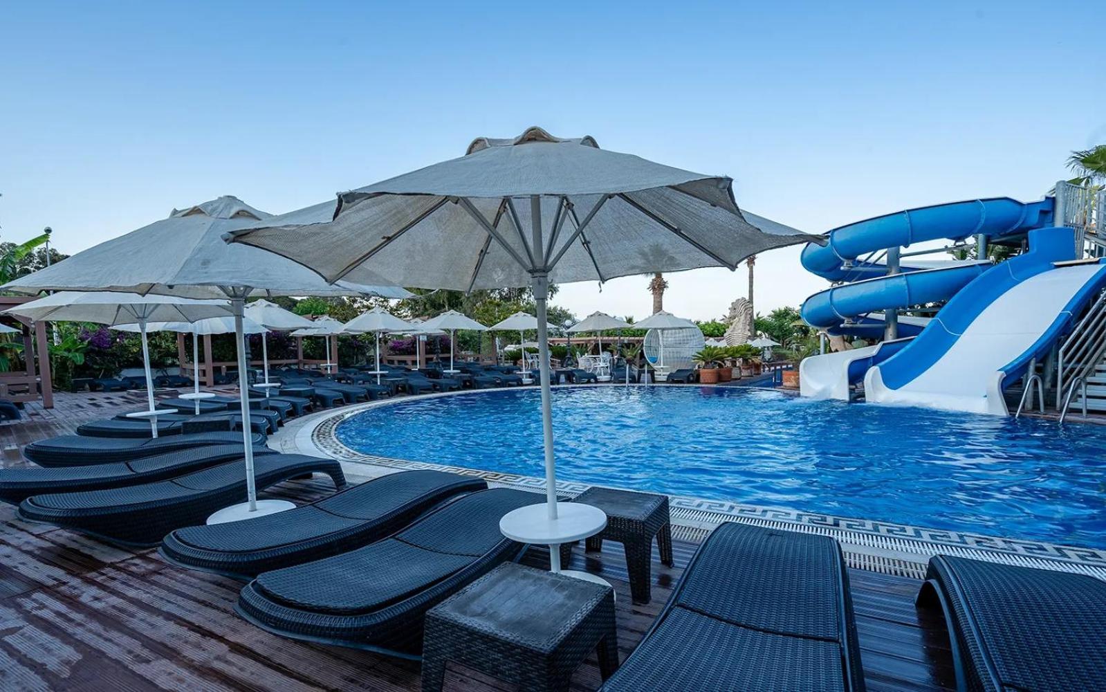 Golden Beach Resort & Spa Bodrum Exterior photo