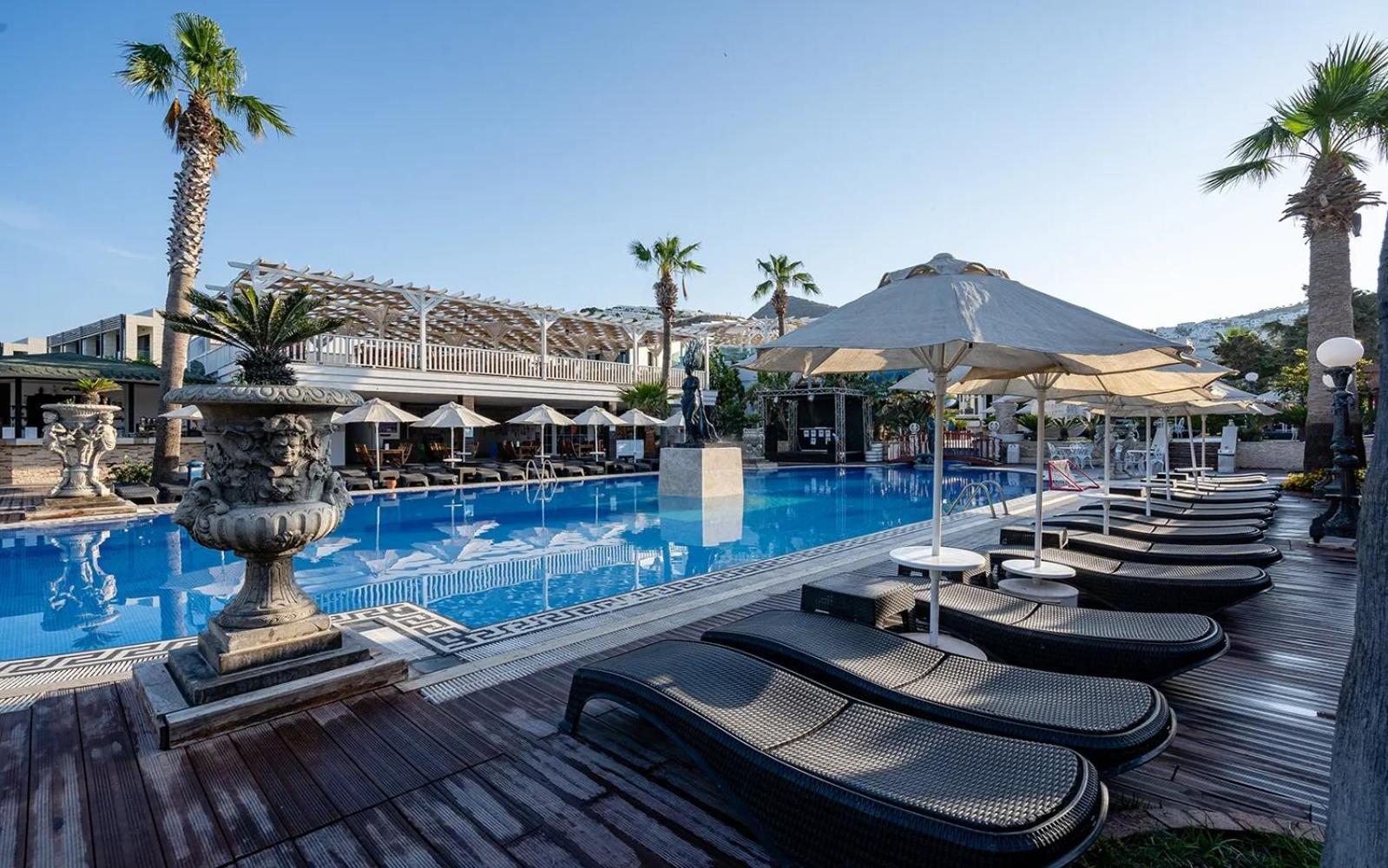 Golden Beach Resort & Spa Bodrum Exterior photo