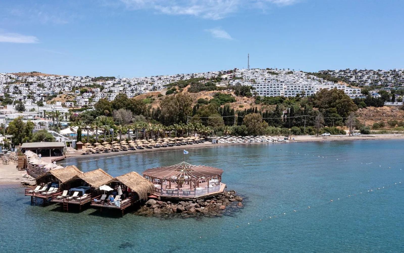 Golden Beach Resort & Spa Bodrum Exterior photo