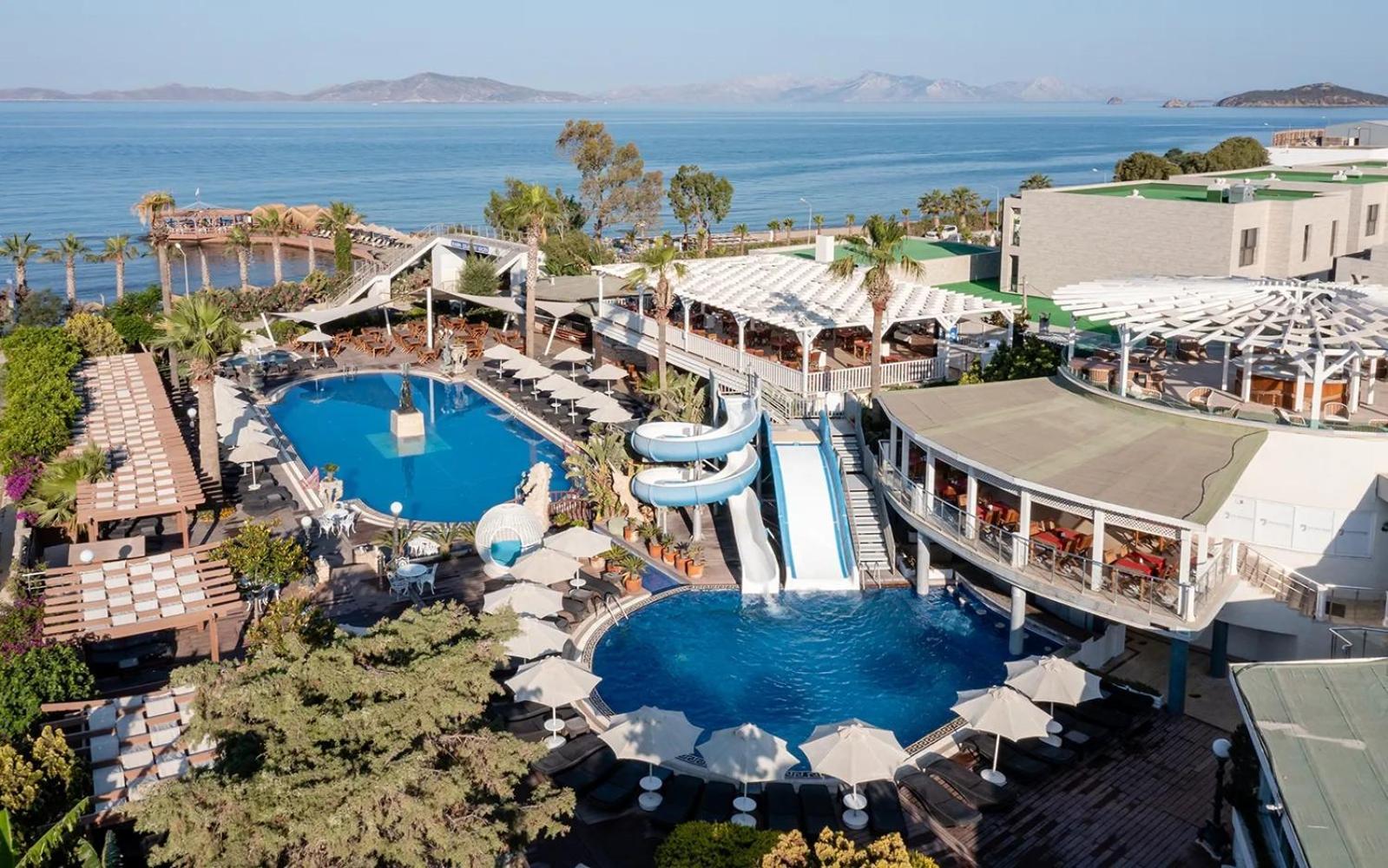 Golden Beach Resort & Spa Bodrum Exterior photo