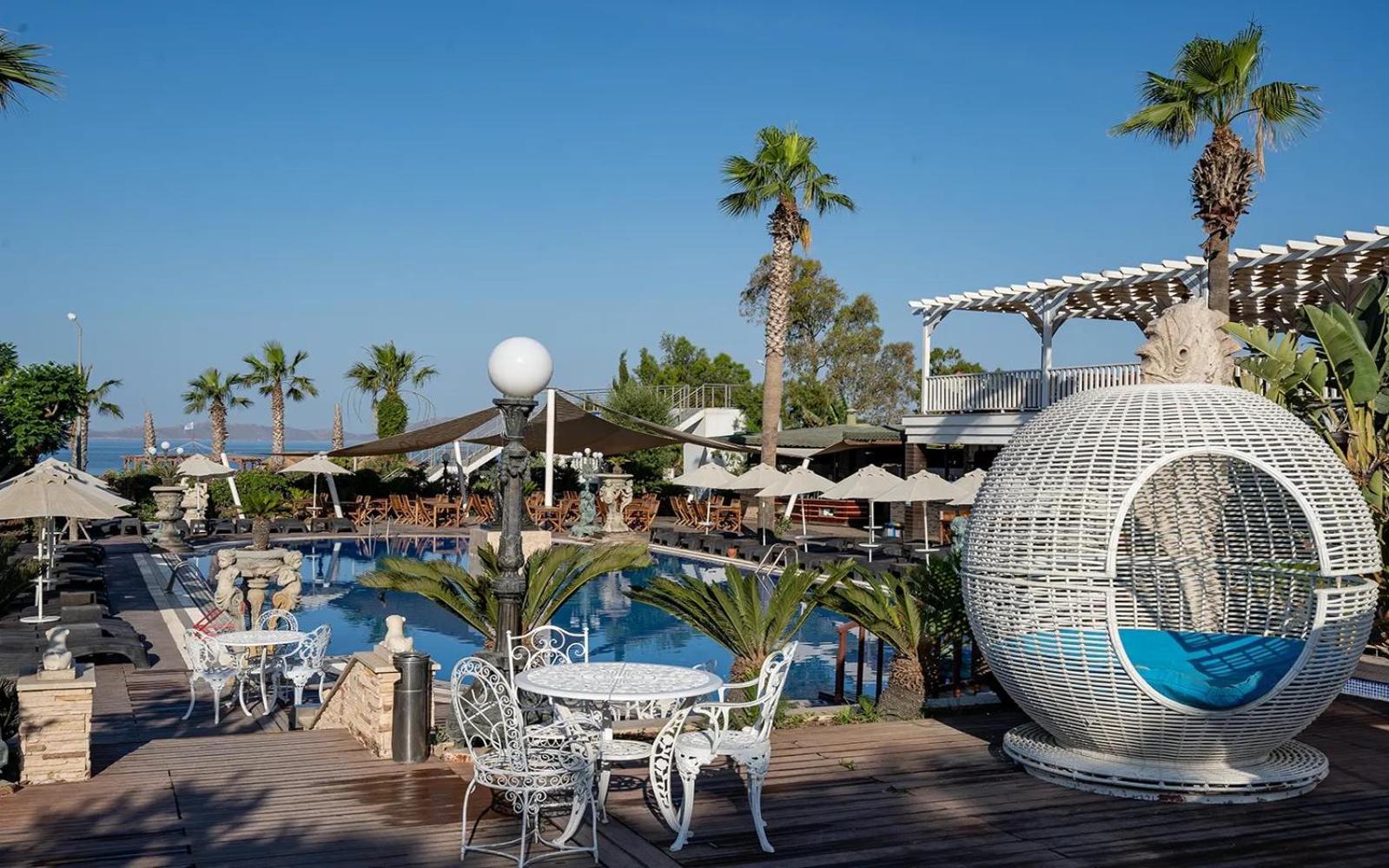 Golden Beach Resort & Spa Bodrum Exterior photo